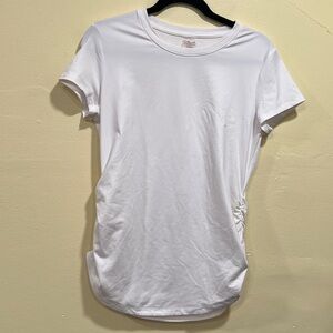 CALIA by Carrie Underwood Pure White Short Sleeve Tee